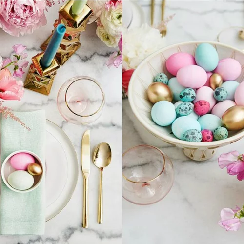 Διακόσμηση στο Πασχαλινό Τραπέζι: 10 πρωτότυπες και εύκολες ιδέες για το εορταστικό τραπέζι