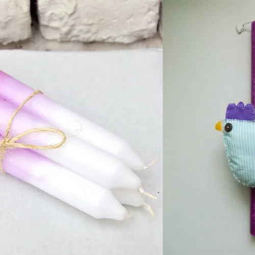 10 τρόποι να διακοσμήσεις τη δική σου λαμπάδα το Πάσχα