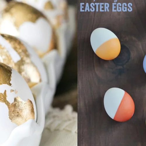 DIY Project: 5+1 ιδέες για να βάψεις τα πασχαλινά αυγά!