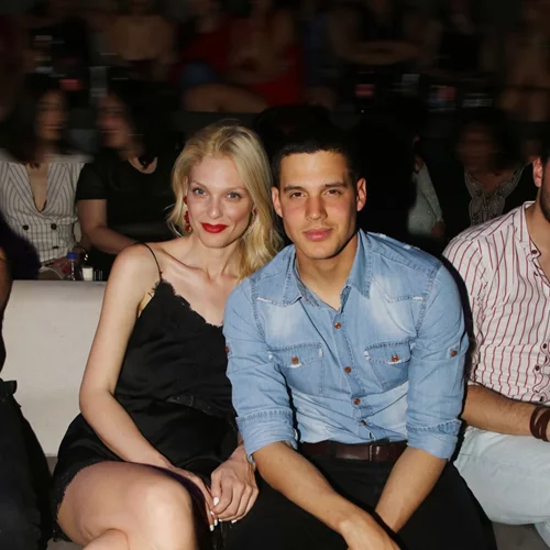 Αναστασία Περράκη - Χρήστος Μπίρμπας | Βραδινή έξοδος για το ερωτευμένο ζευγάρι