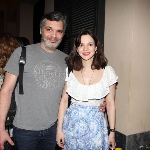 Άλκης Κούρκουλος | Στο πλευρό της Ευγενίας Δημητροπούλου