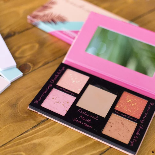 Πήγαμε στον παράδεισο και ξαναγυρίσαμε με την Seventeen Cosmetics