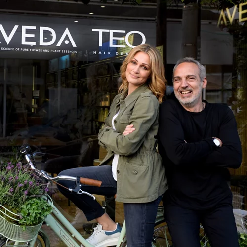 Βρεθήκαμε στα εγκαίνια του πρώτου AVEDA-TEO κομμωτηρίου στην Ελλάδα