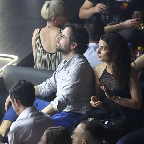 Τόνια Σωτηροπούλου - Κωστής Μαραβέγιας | Βραδινή έξοδος για το ερωτευμένο ζευγάρι