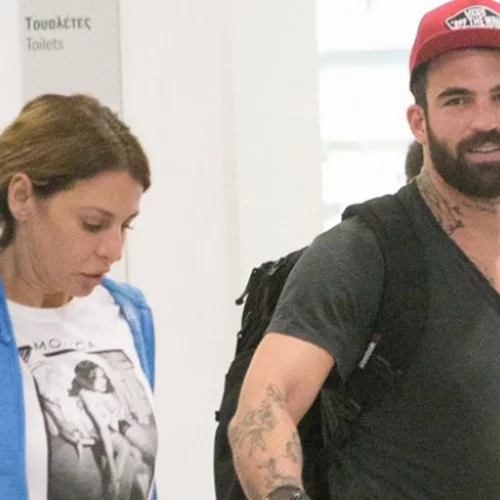 Δημήτρης Αλεξάνδρου & Μαρία Καλάβρια: Ρομαντική απόδραση για δυο!