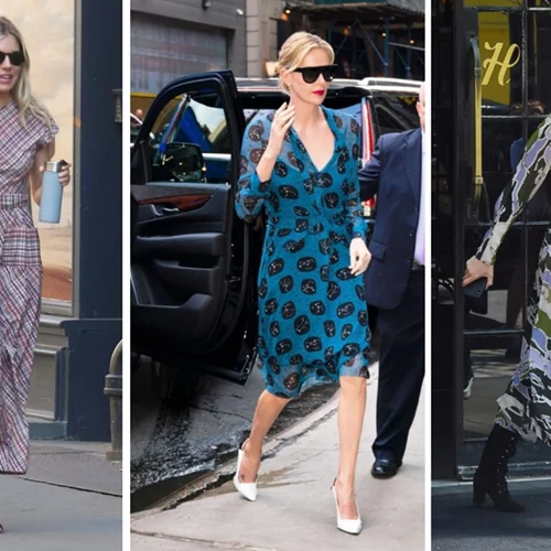 5 celebrities δίνουν τη δική τους εκδοχή για το ιδανικό ανοιξιάτικο φόρεμα