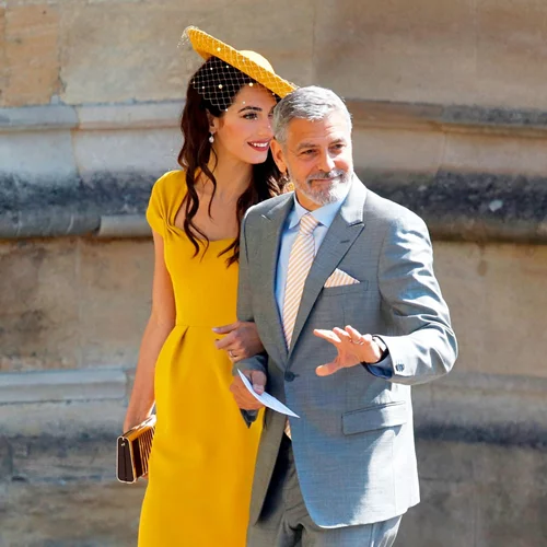 George Clooney | Κερνούσε... σφηνάκια τεκίλας στον βασιλικό γάμο!