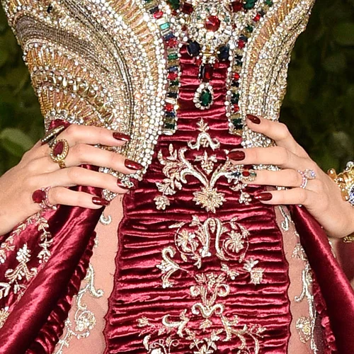 Met Gala 2018: Αυτά τα σχέδια για νύχια άξιζαν κάθε ζουμ που κάναμε