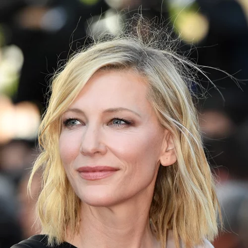 Cate Blanchett | Με τελείως άλλο look στο κόκκινο χαλί των BAFTA! Είναι πλέον καστανή