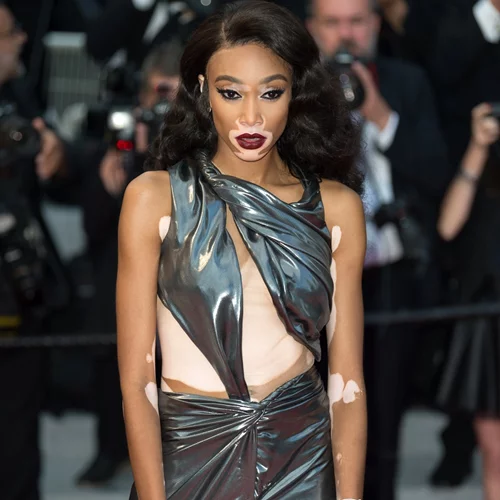 Winnie Harlow | Με εντυπωσιακή ασημένια τουαλέτα στις Κάννες!