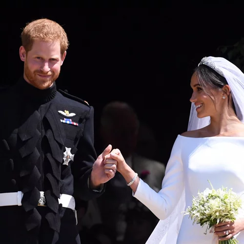 Meghan Markle | Αυτό είναι το προσωπικό αντικείμενο της Πριγκίπισσας Diana που φόρεσε στο πάρτι του γάμου