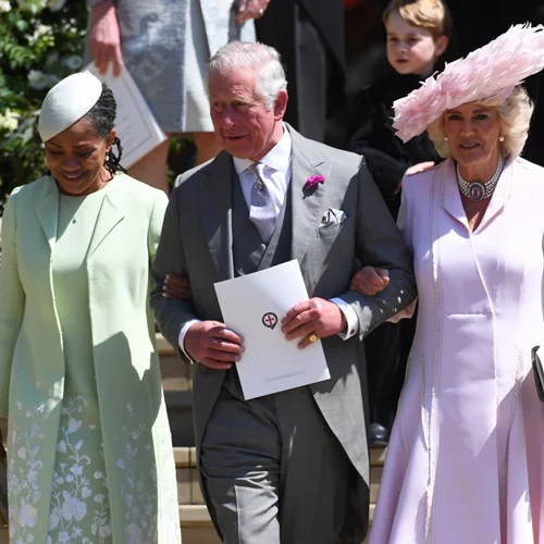 Doria Ragland | Η μητέρα της Meghan Markle έκανε μία απόλυτα κομψή εμφάνιση