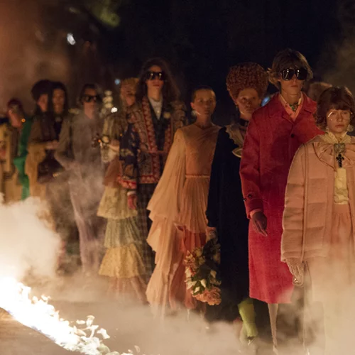 Gucci Cruise 2019 | Η ζωή μετά θάνατον εμπνέει τον οίκο!