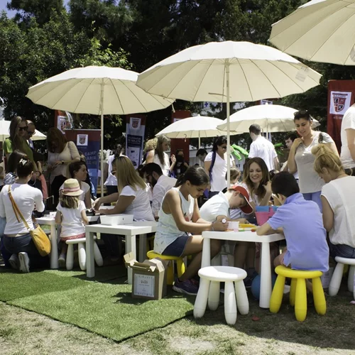 Fun with my mum | Μια ημέρα αφιερωμένη στις μαμάδες και τα παιδιά τους