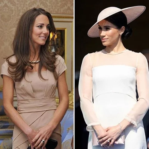 Meghan Markle vs Kate Middleton | Πώς ήταν στις πρώτες εμφανίσεις μετά το γάμο;
