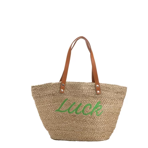 Οι ψάθινες τσάντες που θα σου φτιάξουν τη μέρα!