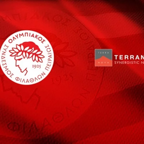 Ανανέωση συνεργασίας Ολυμπιακού με την Terranova