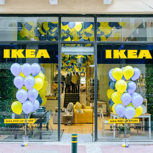 Ο Πειραιάς φιλοξενεί το νέο ΙΚΕΑ Pop-Up Store στην Ελλάδα!