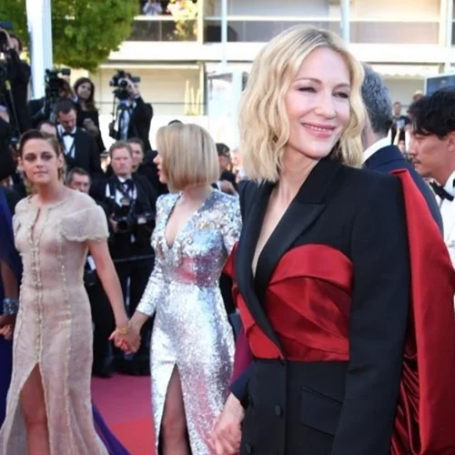 Γιατί όλοι σχολιάζουν την εν λόγω φωτογραφία της Cate Blanchett;