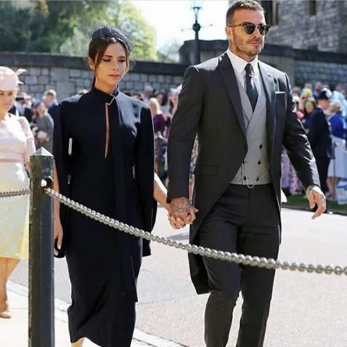 Η απόλυτα chic εμφάνιση των Beckham στον γάμο Πρίγκιπα Harry – Meghan Markle