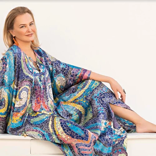 Λάουρα ντε Νίγκρις | Η θρυλική μορφή της ελληνικής μόδας μιλά για τη «χρυσή» εποχή των περιοδικών