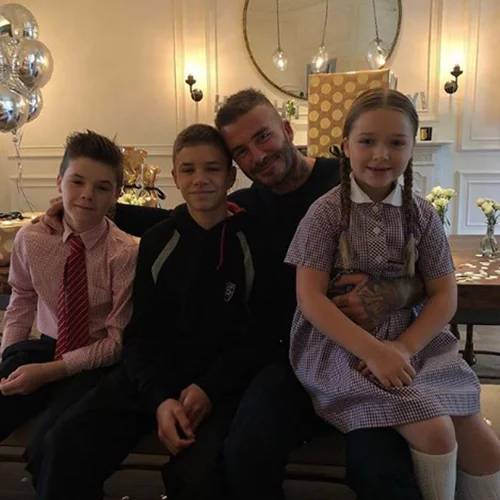 Η Harper Beckham πήρε στον μπαμπά της δώρο αξίας 5.600 ευρώ!