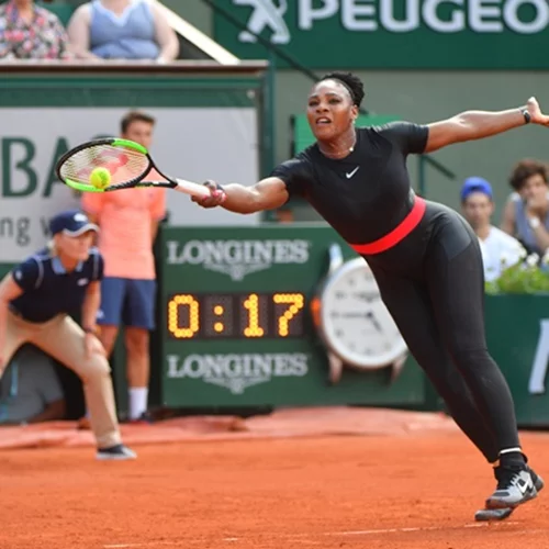 Serena Williams | Γι' αυτό φοράει αυτή τη μαύρη στολή στο Roland Garros!