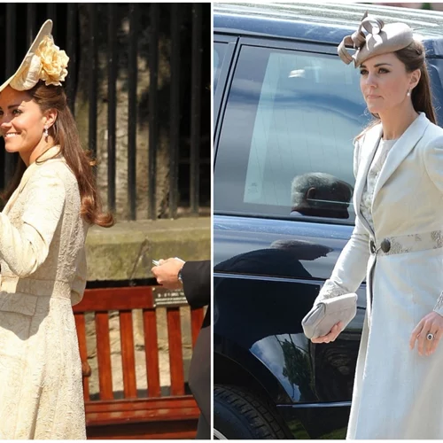 To trick της Kate Middleton για να μην μονοπωλεί το ενδιαφέρον στους γάμους που είναι καλεσμένη