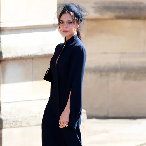 Victoria Beckham | Πως σχολίασε το νυφικό της Meghan Markle;