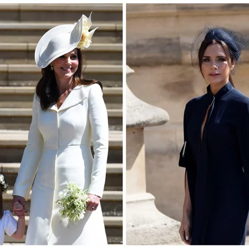 Πρίγκιπας Harry & Meghan Markle | Τα υπέροχα καπέλα που έκλεψαν τις εντυπώσεις στον γάμο τους