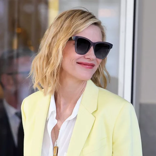 H Cate Blanchett έχει αδυναμία σε αυτό το outfit