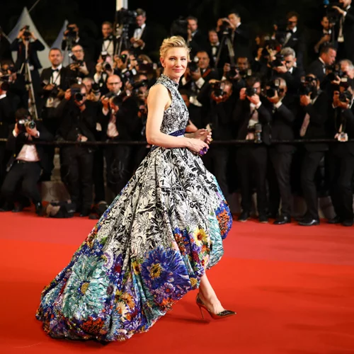 Cate Blanchett | Η ονειρική εμφάνιση στις Κάννες με φόρεμα Mary Katrantzou