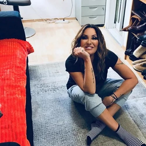 Ναταλία Γερμανού | Σπάνια φωτογραφία της με μαγιο!