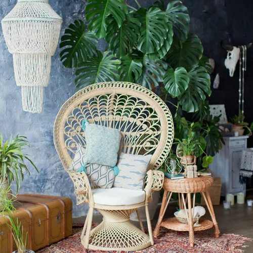 Πώς να διακοσμήσεις το σπίτι με έπιπλα από μπαμπού