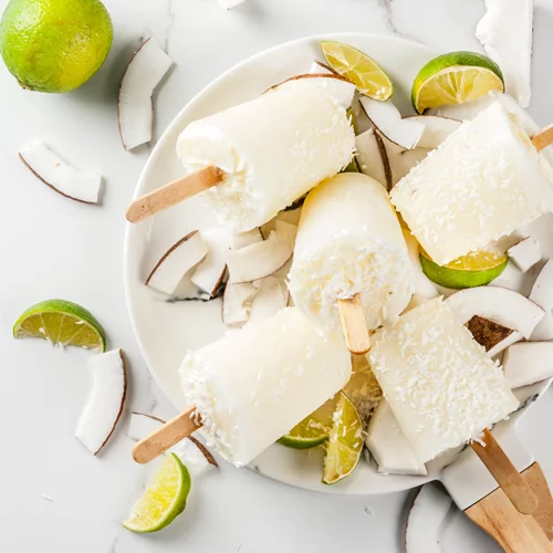 Το πιο νόστιμο και vegan παγωτό καρύδας μόνο με 3 υλικά