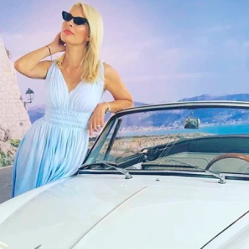 Ελένη Μενεγάκη | Αποκλειστικές φωτογραφίες της από τις Κάννες!