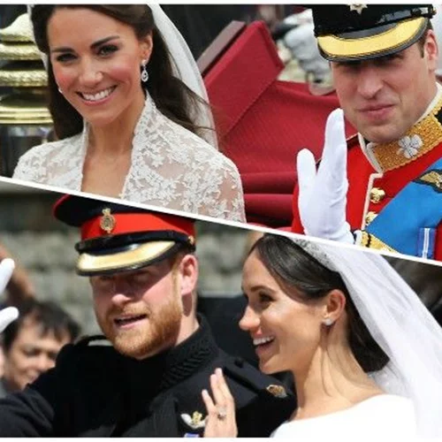 Royal Crash Test: Ποιος πριγκιπικός γάμος ήταν καλύτερος;