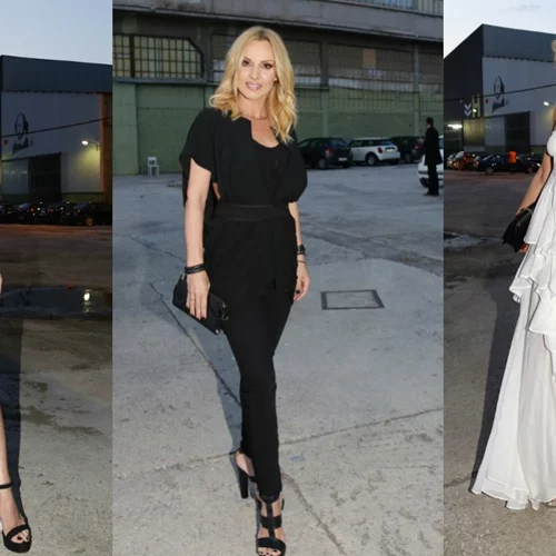 Stelios Koudounaris | Όλοι οι επώνυμοι Έλληνες που έδωσαν το παρών στο επετειακό του fashion show!