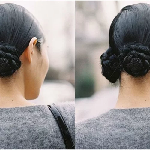 Τα macaron buns είναι η απάντηση στα κλασικά κοτσιδάκια - και το τέλειο χτένισμα για την Πρωτομαγιά