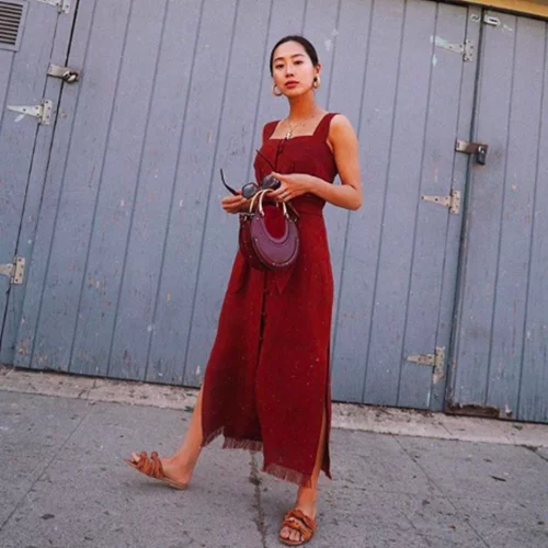 Trend of the week: Gold hoops