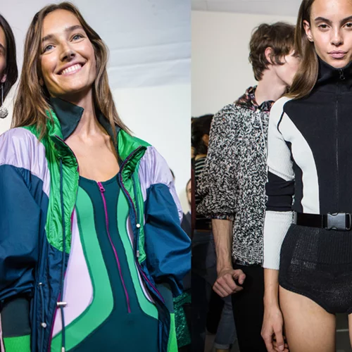 Άνοιξη/Καλοκαίρι 2018: Το νεοπρέν ύφασμα είναι super hot!