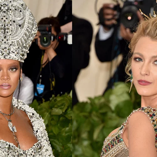 Met Gala 2018: Τα πιο εμπνευσμένα beauty looks που ξεχωρίσαμε για τους εξής λόγους...