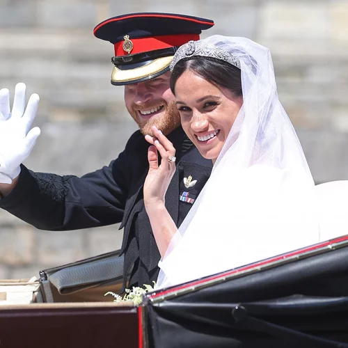 Θυμόμαστε τον γάμο της Meghan Markle και του Πρίγκιπα Harry