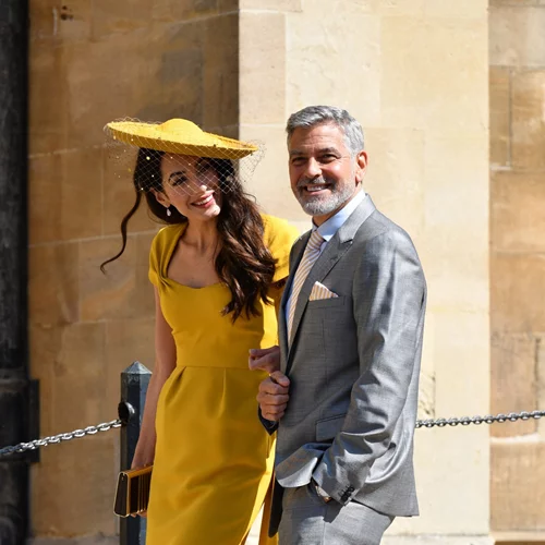 George Clooney | Ποια διάσημη καλεσμένη του αρνήθηκε έναν χορό στην δεξίωση του βασιλικού γάμου;