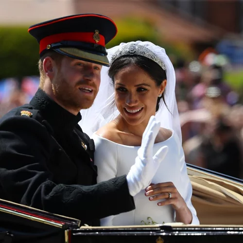 Ο δούκας και η δούκισσα του Sussex ανέβασαν μια νέα φωτογραφία από το γάμο τους