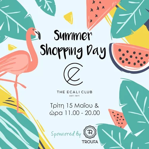 The Virgin Fish | Ένα υπέροχο Καλοκαιρινό Bazaar γεμάτο χειροποίητες δημιουργίες