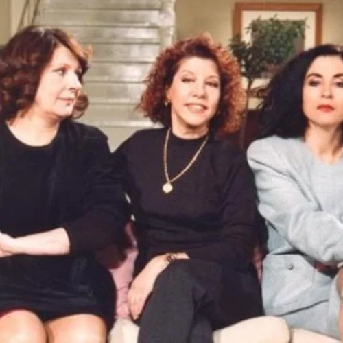 Νένα Μεντή-Μίνα Αδαμάκη | Νέο reunion για τις δύο από τις "Τρεις Χάριτες"