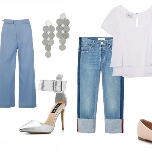 Πώς θα φορέσεις το λευκό top με 5 διαφορετικούς συνδυασμούς