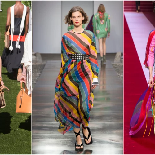 Άνοιξη/Καλοκαίρι 2018: Nτύσου σαν... ουράνιο τόξο!