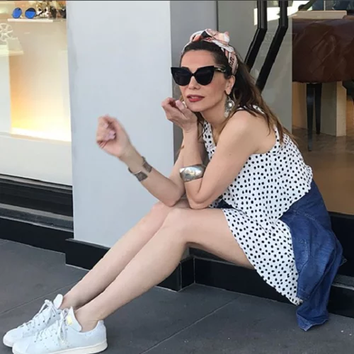 Δέσποινα Βανδή | Το ευχαριστώ για τις ευχές που δέχτηκε στη γιορτή της